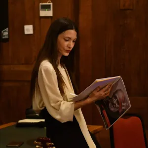 Renar reading Igor Zidic poetry