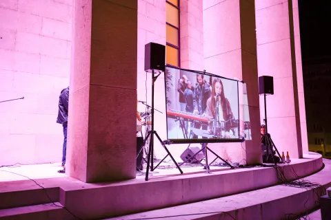 Koncert za bend i kameru