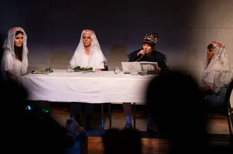 VAKAT collective performing