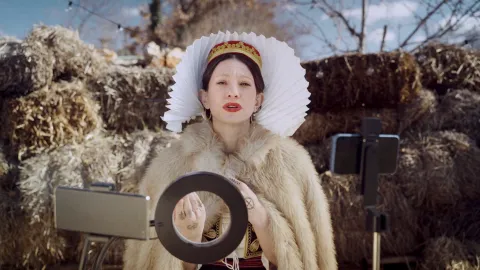 smile and wave video still
