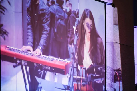 Koncert za bend i kameru