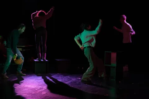 Ostajemo - perkusije ljubavi